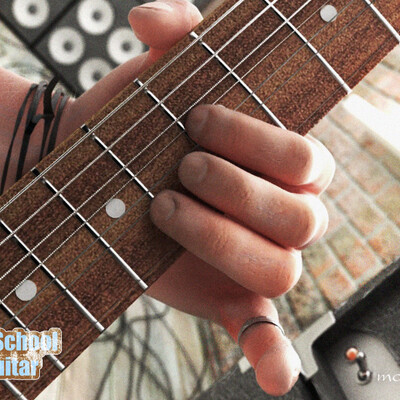 Old School Guitar