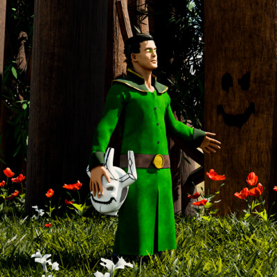 Young God of Plants