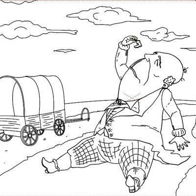 Robbin, A Bobbin, The Big-bellied Ben (Click on the video camera icon under the picture to play the animation)