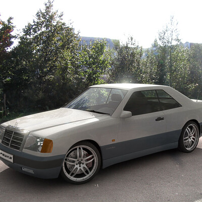 Mercedes CE230 Coupe