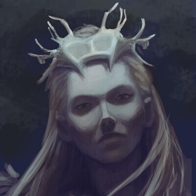 Anna Maslennikova / course "Digital Portrait"