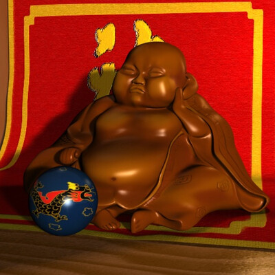 Budda i drakon