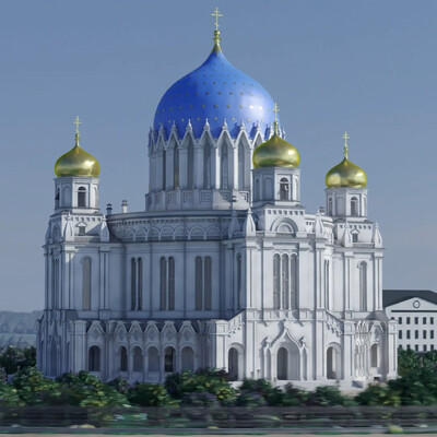 Alexander Nevsky Cathedral in Vyatka