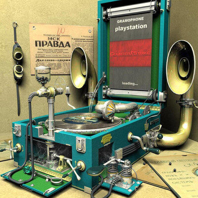 Gramophone Playstation