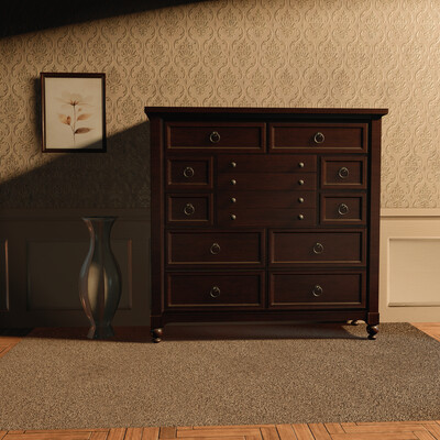Wooden Dresser