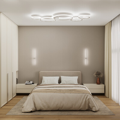Interior of the parents' room