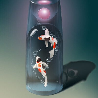 Anashko Tatyana / course "Digital drawing"
