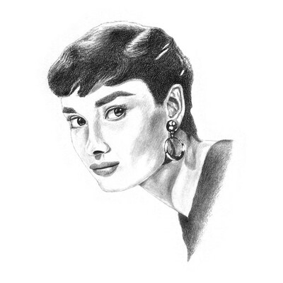 Odri Hepbern