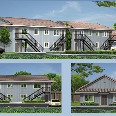 Apaetment Complex
