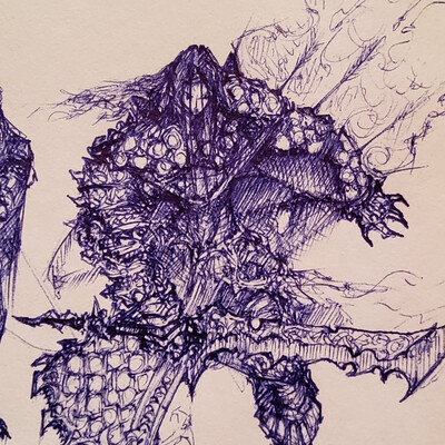 Traditional sketch 1