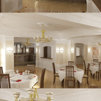 interer restorana