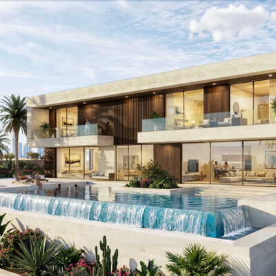 The Sandstone Residence: Desert Modernism