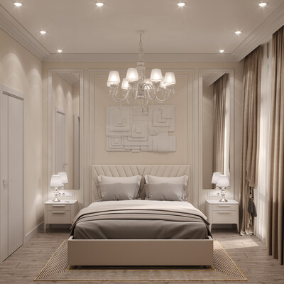 Classic bedroom