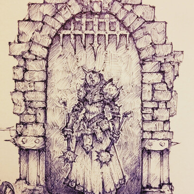Traditional sketch 1