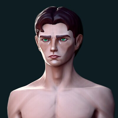 Arcane-style guy