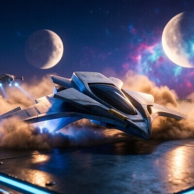 Space ship