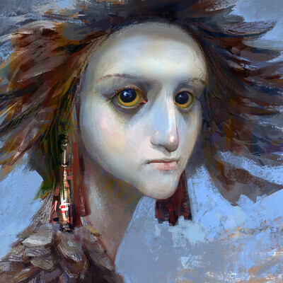Owl girl