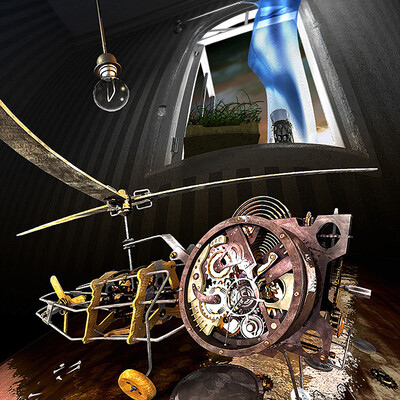 Clockcopter