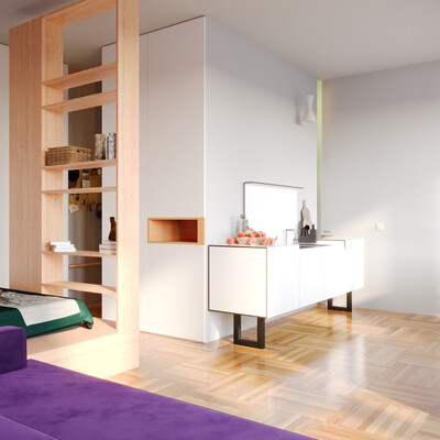simple interior