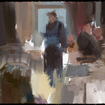 Scene study.