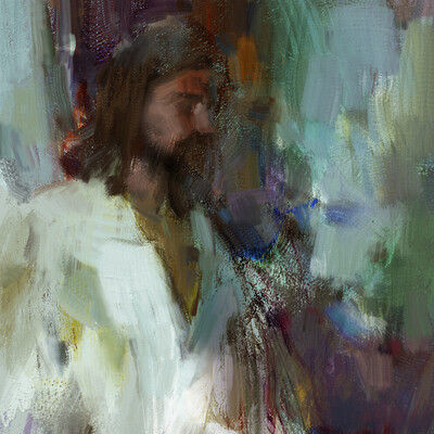 Study of a figure.