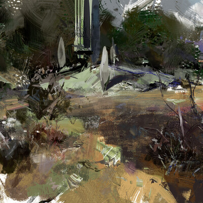Concept sketch of the environment.