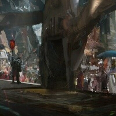Concept art environment.
