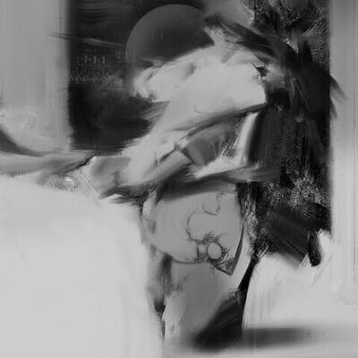Bw sketch.