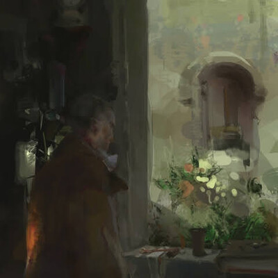 Sketch scene.
