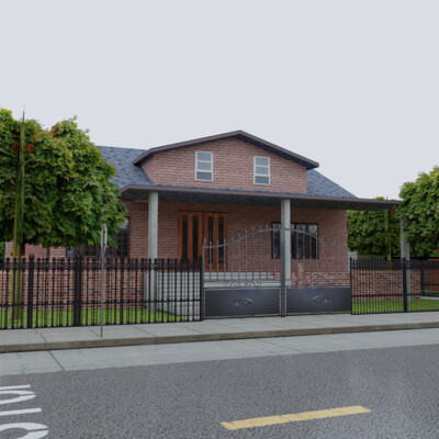 American Home for a Mobile Project