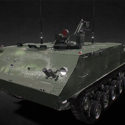 BMD-4-based Rakushka