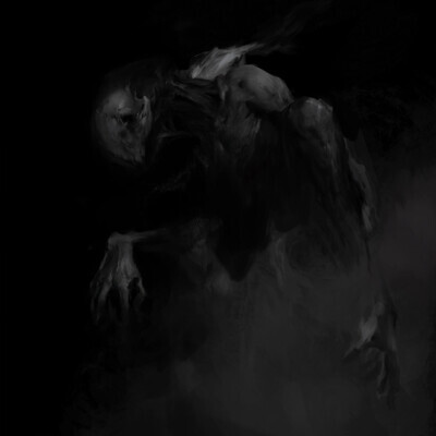 Concept of a mythical creature.