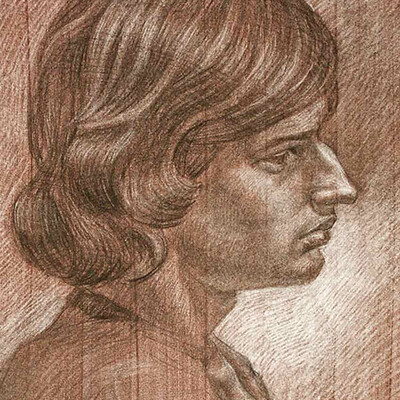 Portret molodogo cheloveka