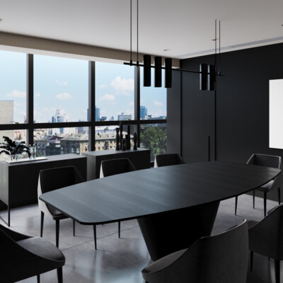 3D visualization of the office
