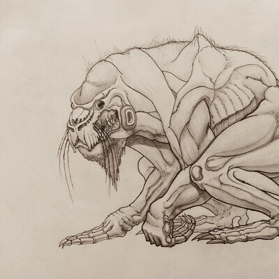 The Chimera - Ursabuf X2 (The source material)