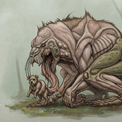 The Chimera - Ursabuf X2  (Color version)