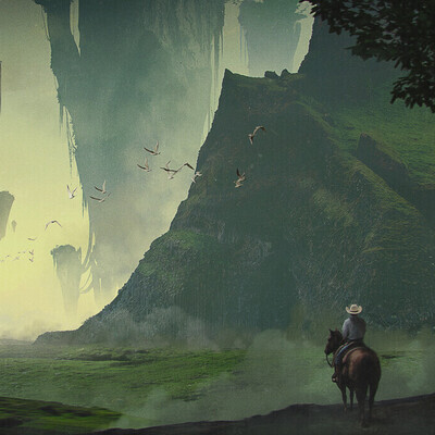 Makusheva Anna  / course "Environment Concept Art"