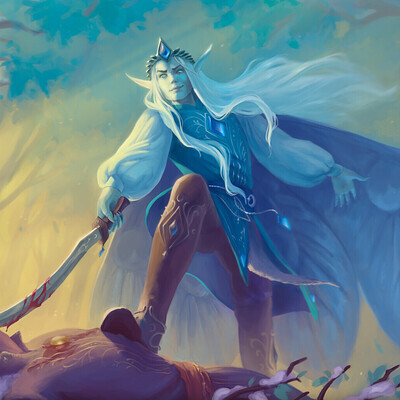 Martyusheva Polina  / course "Digital Illustration: character"