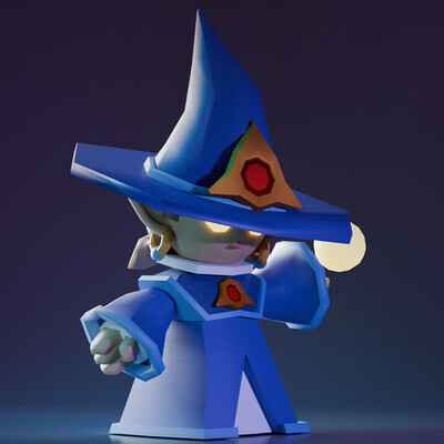 Marina Zelenskaya / course "Blender basics"