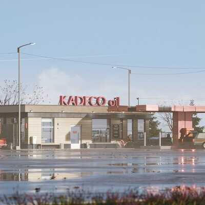 Gas Station