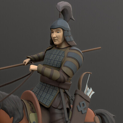 The Khakass Horseman