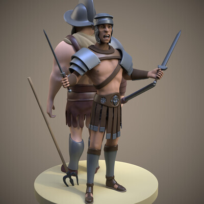 The Gladiator Brothers