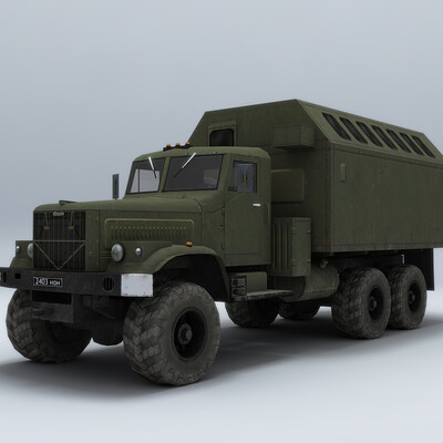 Kraz-255