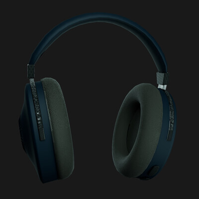 Minimalist Wireless Headphones