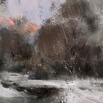 Winter etude.