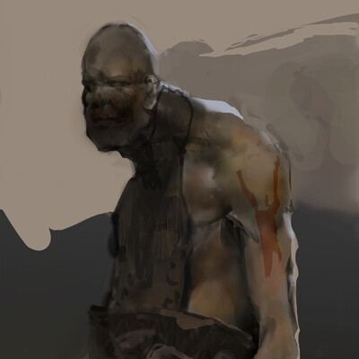 Sketch character.
