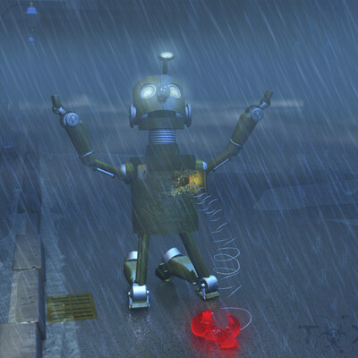 YA robot. I net u menya serdtsa.