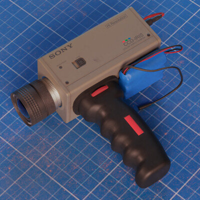 Portable CCTV Camera