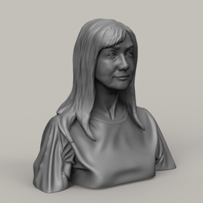 The sculpture
