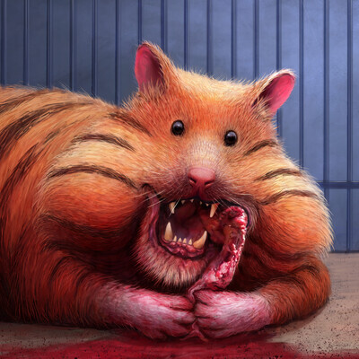 The Hamster tiger.
